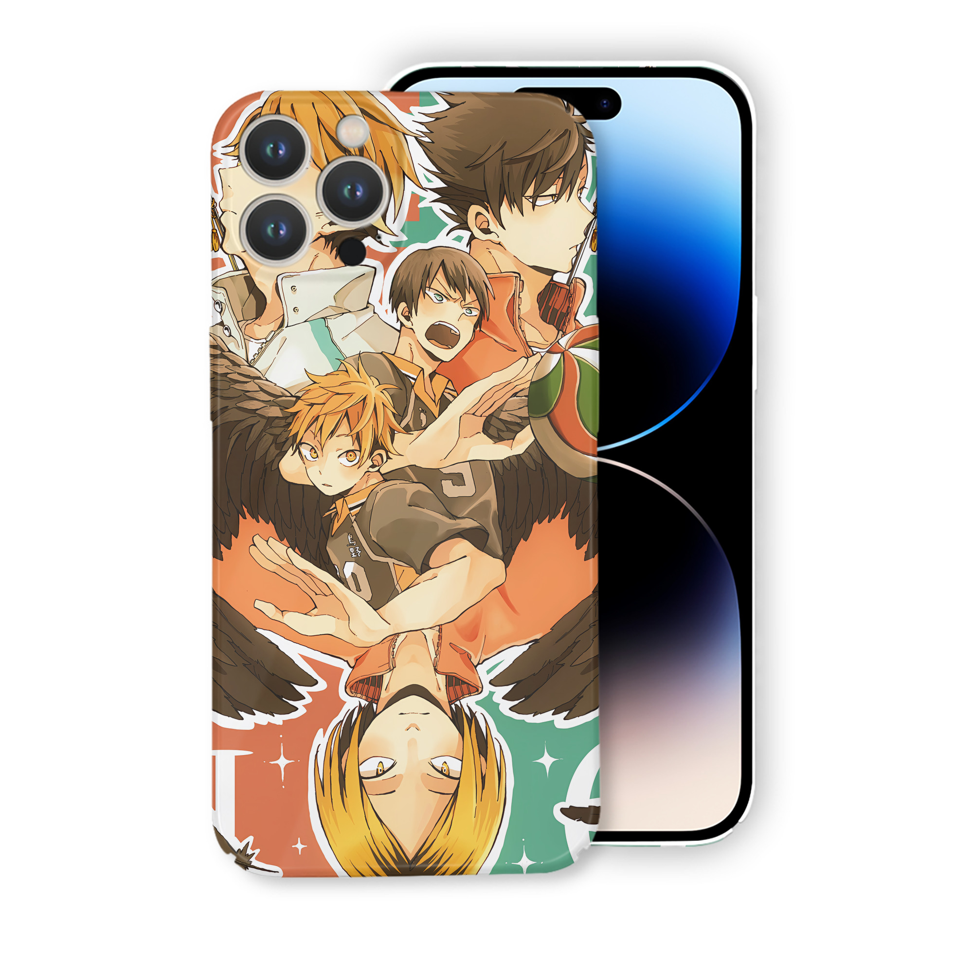 （画像用） ハイキュー!! Haikyu!! 【iPhone 14シリーズ対応】ハードケース